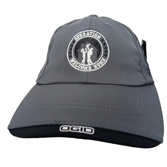 OGIO Other - Operation Welcome Home WV Military Veterans OGIO Cap Strap Back Gray Performance